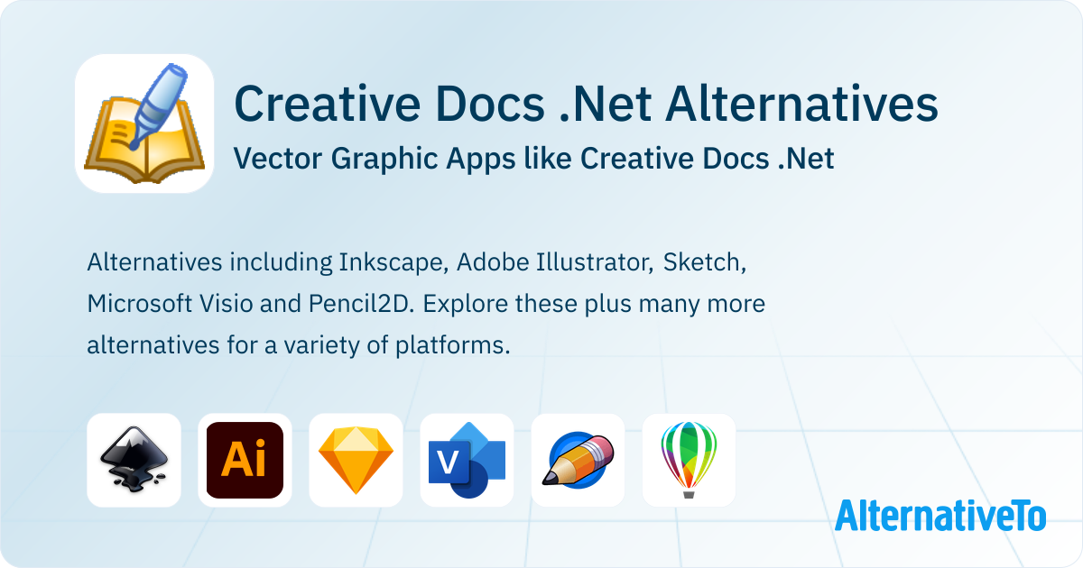 Creative Docs .Net Alternatives: Top 12 Vector Graphic & Similar Apps ...