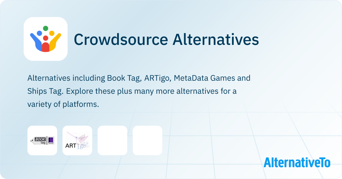 Crowdsource Alternatives and Similar Apps | AlternativeTo