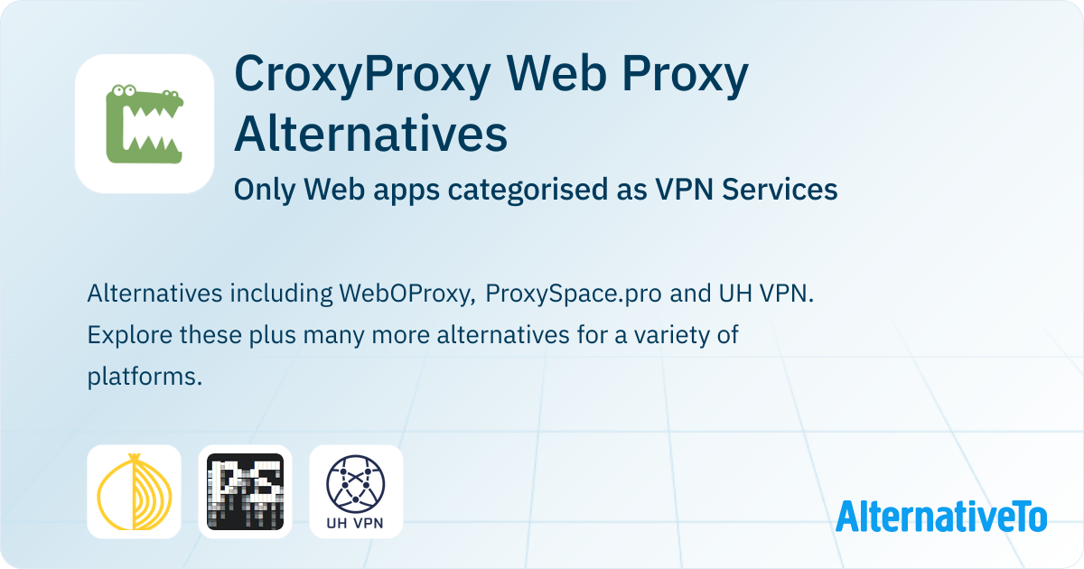 CroxyProxy Web Proxy Alternatives: Top 3 Web-based VPN Services ...