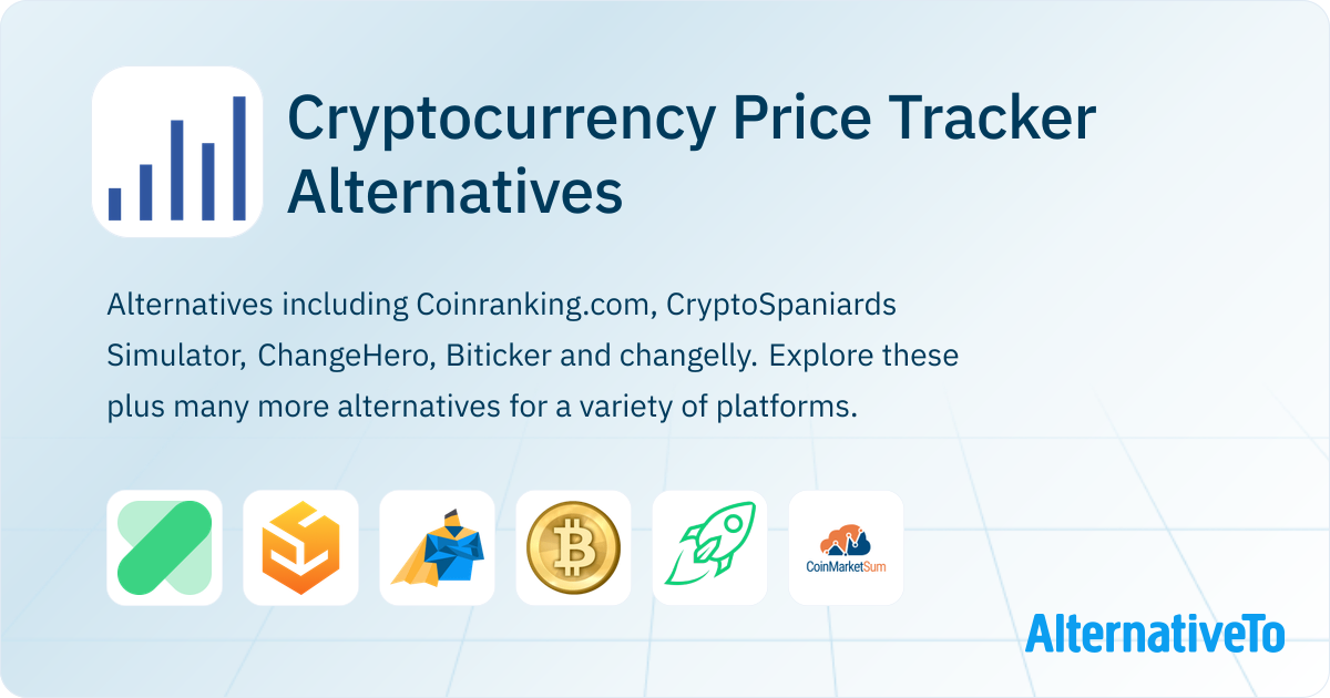 Cryptocurrency Price Tracker Alternatives - Explore Similar Apps ...