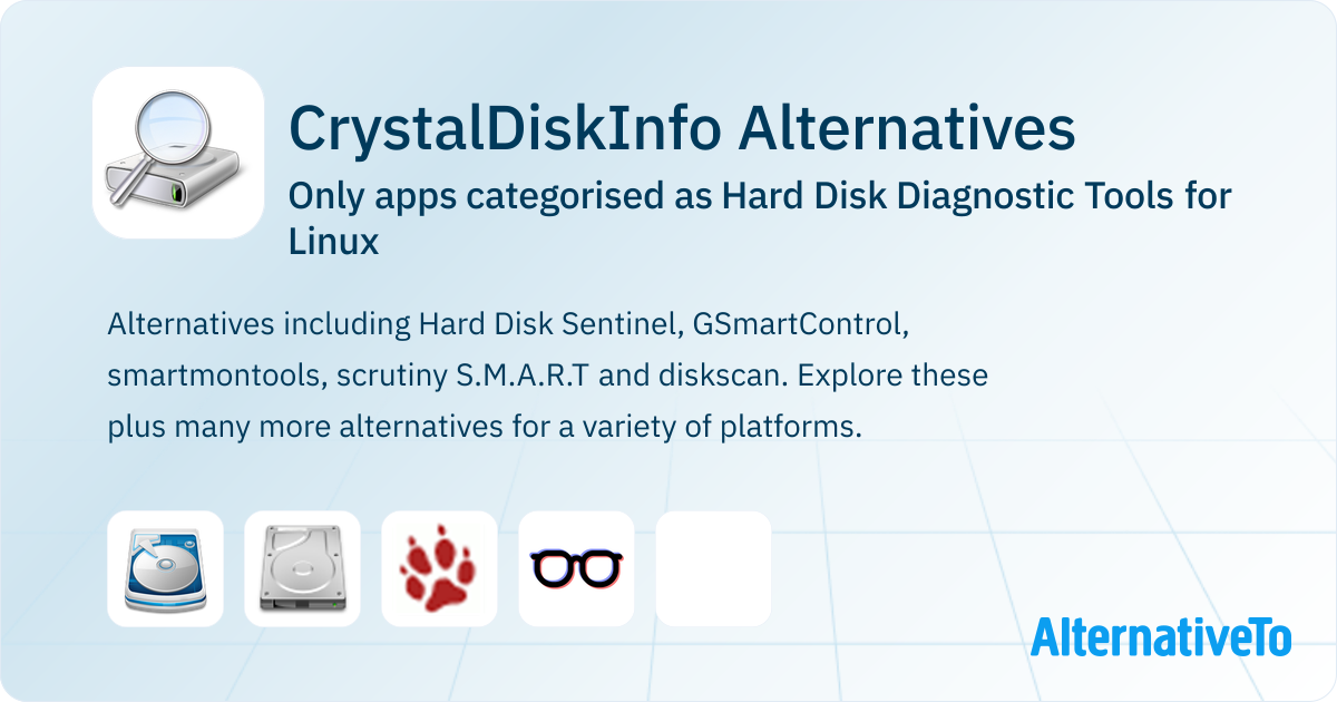 Linux Sar Disk CrystalDiskInfo Alternatives for Linux: Top 5 Hard Disk Diagnostic ...