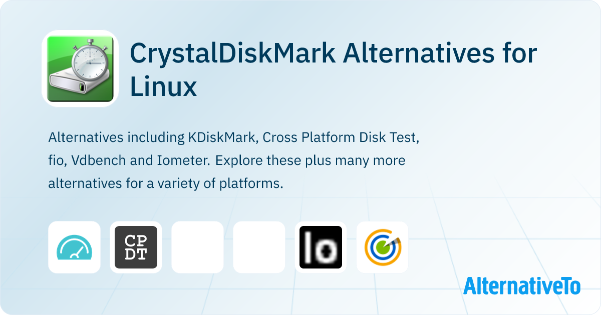 CrystalDiskMark Alternatives for Linux: Top 6 Benchmark Tools ...
