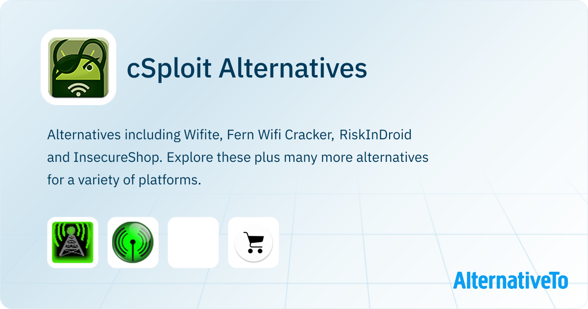 cSploit Alternatives - Explore Similar Apps | AlternativeTo