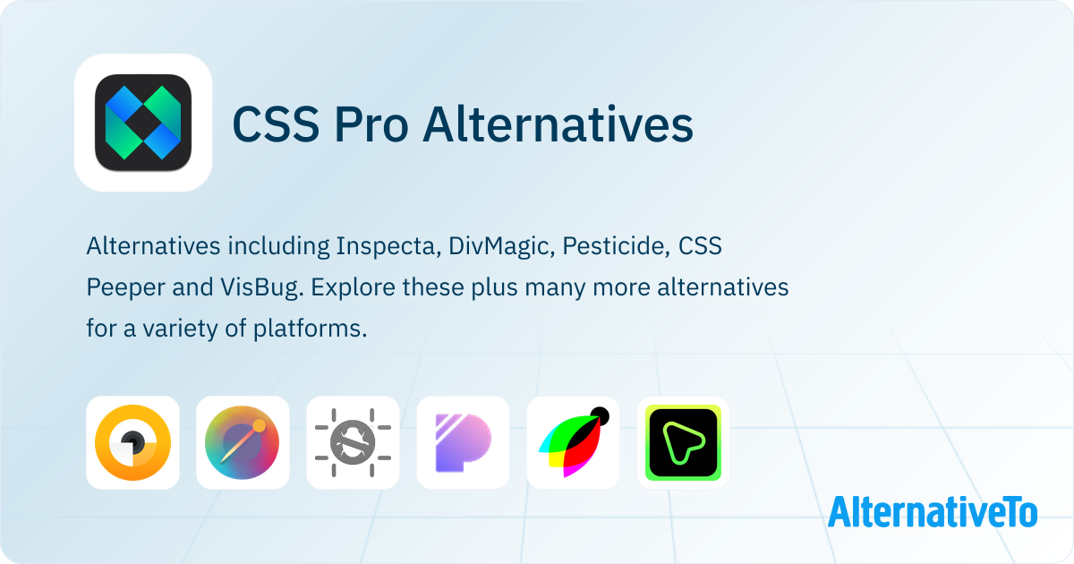 Css Tech Pro Logo CSS Pro Alternatives - Explore Similar Apps | AlternativeTo