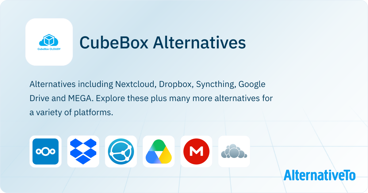 CubeBox Alternatives - Explore Similar Apps & Services | AlternativeTo
