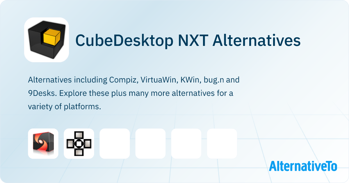 CubeDesktop NXT Alternatives - Explore Similar Software | AlternativeTo