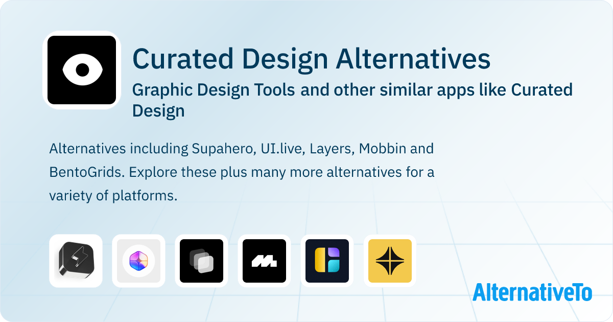 Curated Design Alternatives: Top 12 Graphic Design Tools & Similar ...