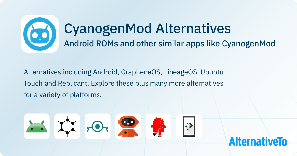 Cyanogenmod Roms Best CyanogenMod Alternatives: Top Android ROMs | AlternativeTo