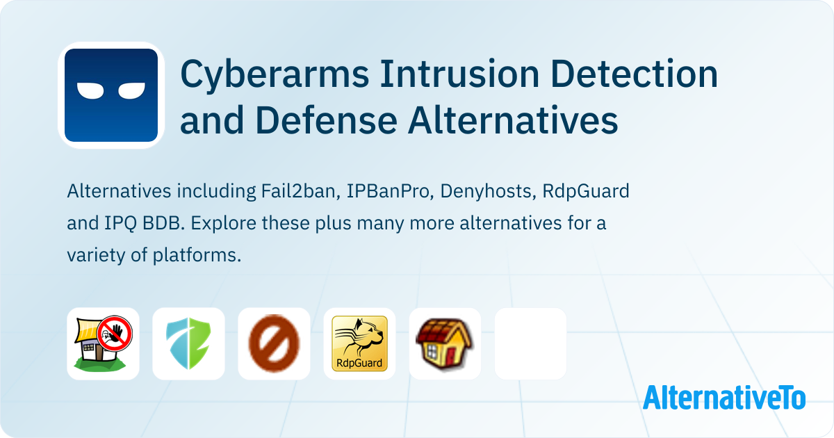 Cyberarms Intrusion Detection and Defense Alternatives - Explore ...