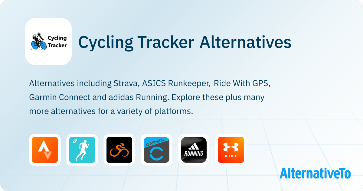 Cycling Tracker Alternatives - Explore Similar Software | AlternativeTo
