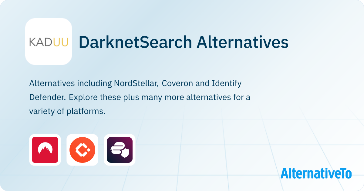 DarknetSearch Alternatives - Explore Similar Sites & Apps | AlternativeTo