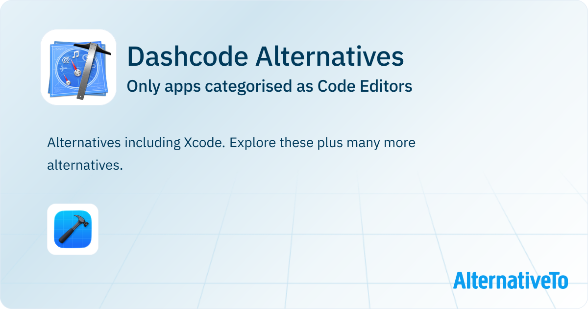 Dashcode Alternatives: Top 1 Code Editors | AlternativeTo