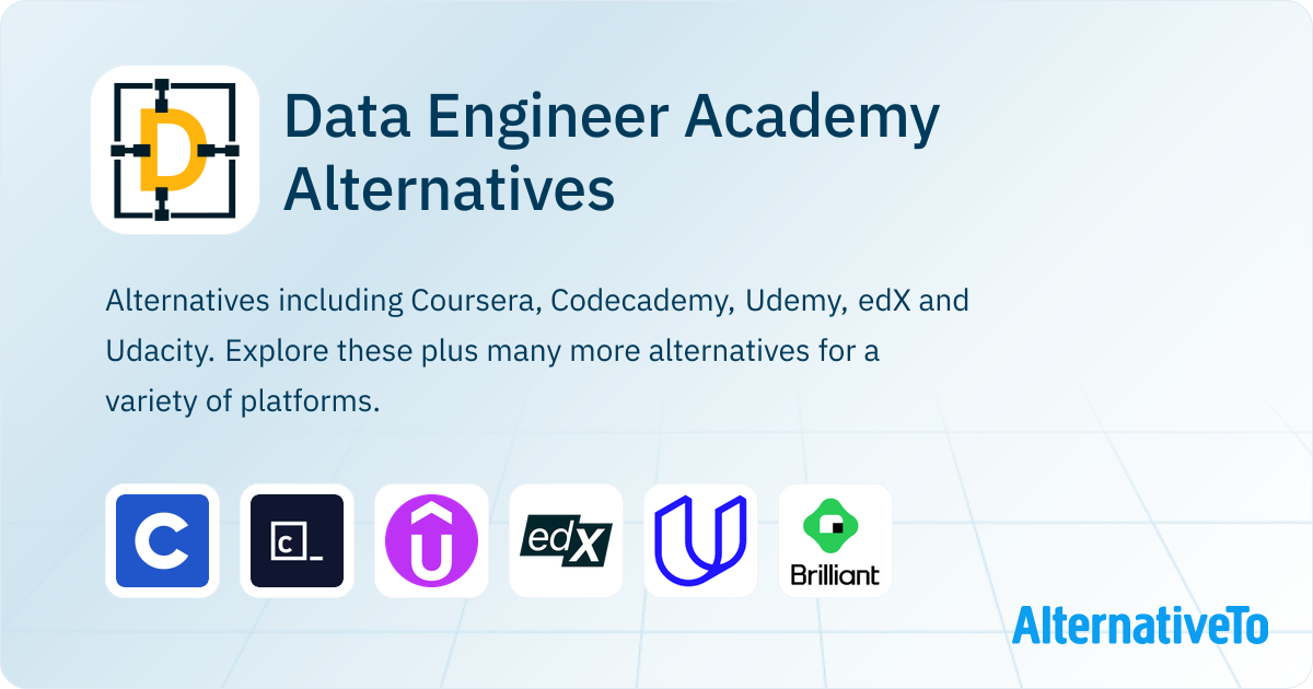 Data Engineer Academy Alternatives - Explore Similar Sites & Apps ...