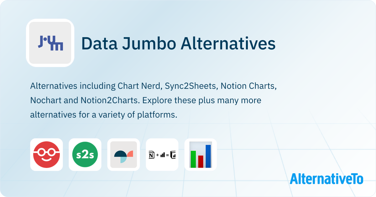 Data Jumbo Alternatives - Explore Similar Sites & Apps | AlternativeTo