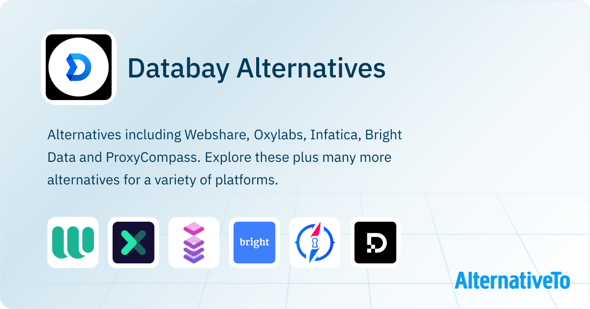 Databay Alternatives - Explore Similar Sites & Apps | AlternativeTo