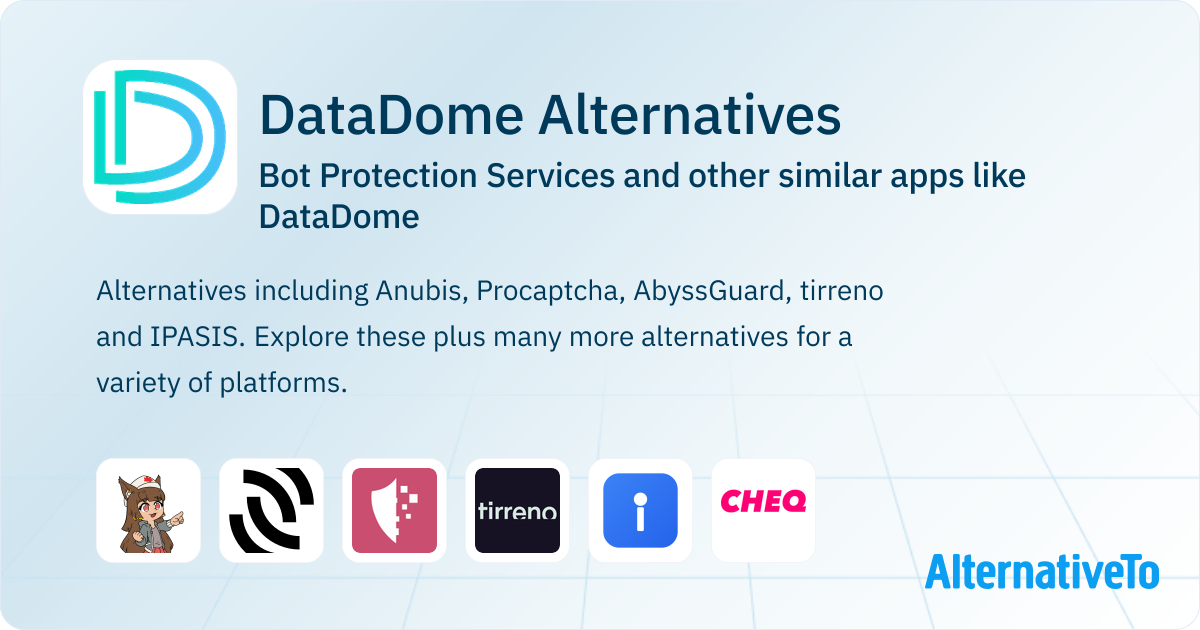 DataDome Alternatives: Top 24 Bot Protection Services & Similar Apps ...