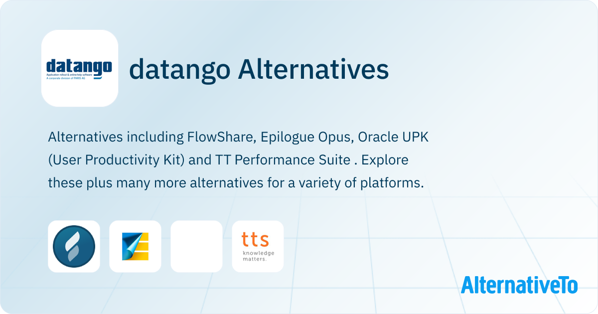 datango Alternatives - Explore Similar Apps & Services | AlternativeTo