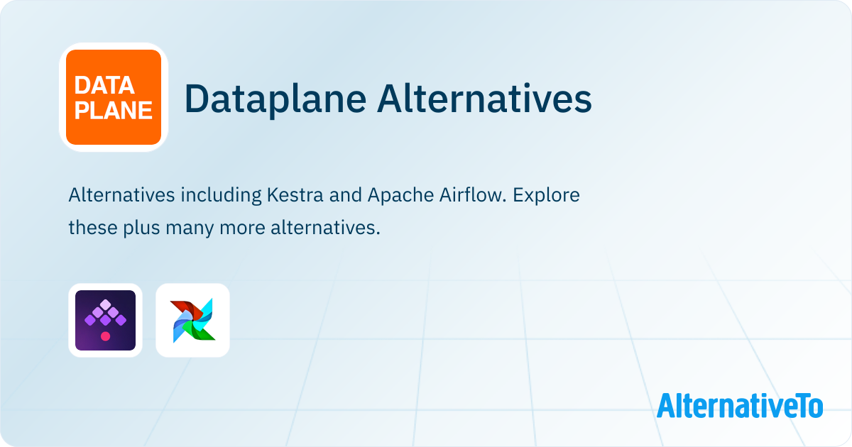 Dataplane Alternatives - Explore Similar Apps & Services | AlternativeTo