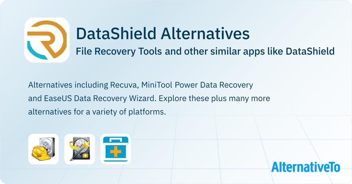 DataShield Alternatives: Top 3 File Recovery Tools & Similar Apps ...
