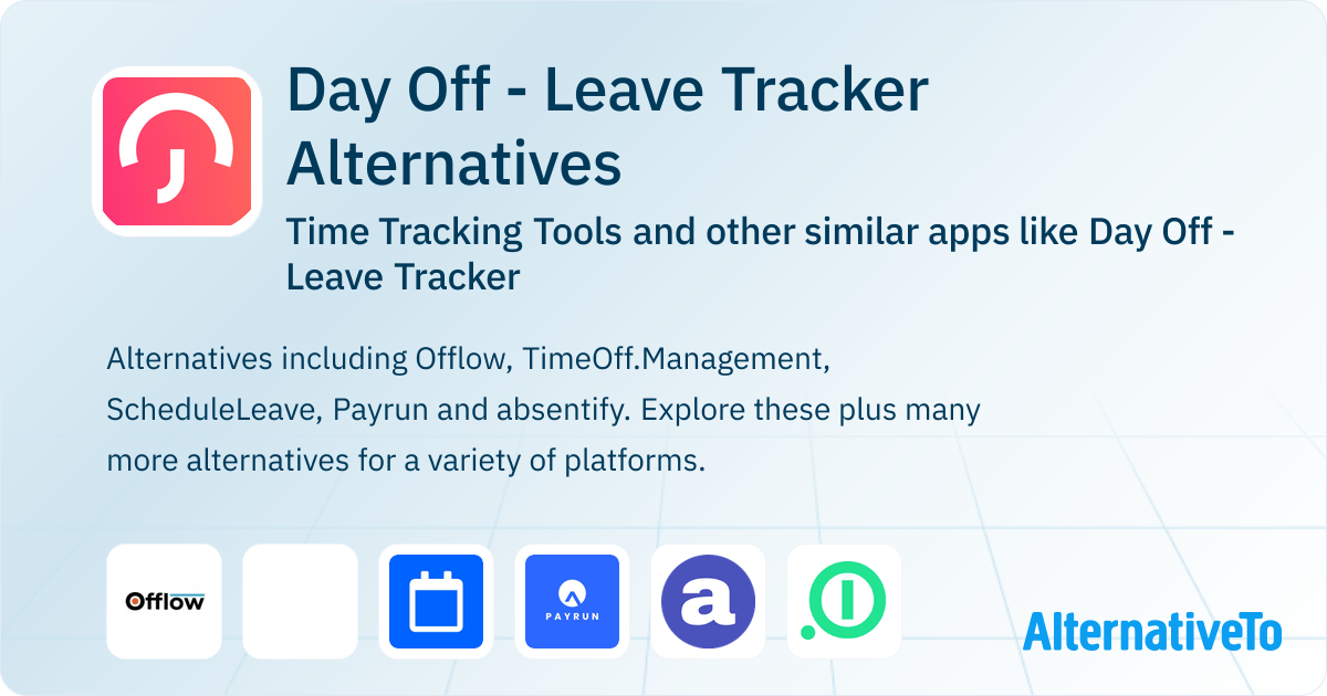 Day Off - Leave Tracker Alternatives: Top 8 Time Tracking Tools ...