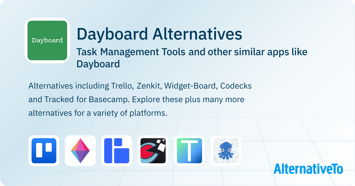Dayboard Dayboard Alternatives: Top 12 Task Management Tools & Similar Websites ...