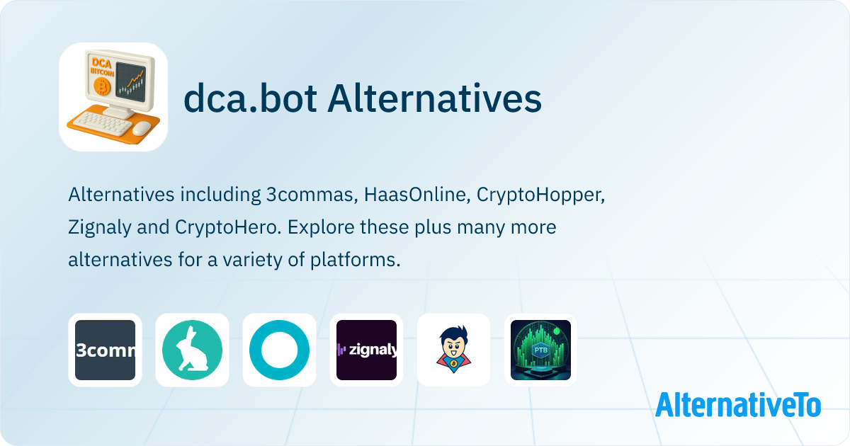 dca.bot Alternatives - Explore Similar Sites & Apps | AlternativeTo