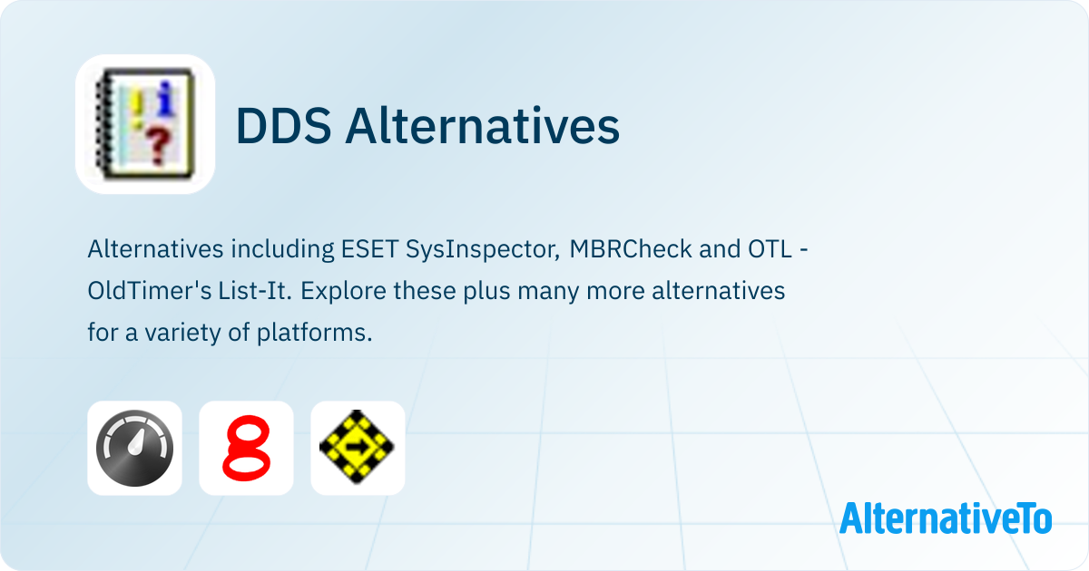 Dds Computer Program DDS Alternatives - Explore Similar Software | AlternativeTo