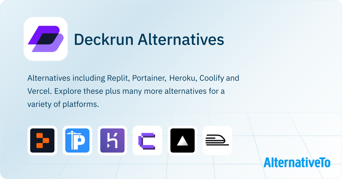 Deckrun Alternatives - Explore Similar Sites & Apps | AlternativeTo