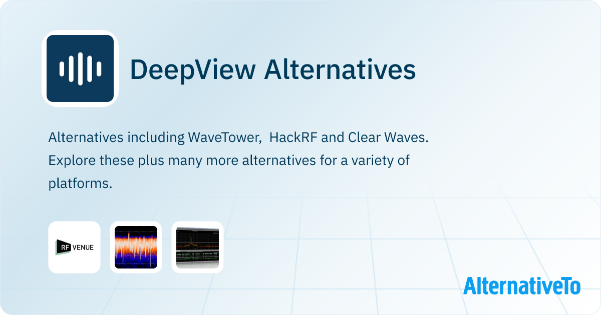 DeepView Alternatives - Explore Similar Software | AlternativeTo