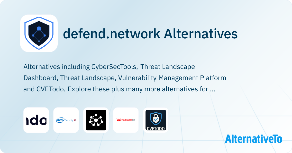 Defend Network Cartoon defend.network Alternatives - Explore Similar Sites & Apps | AlternativeTo
