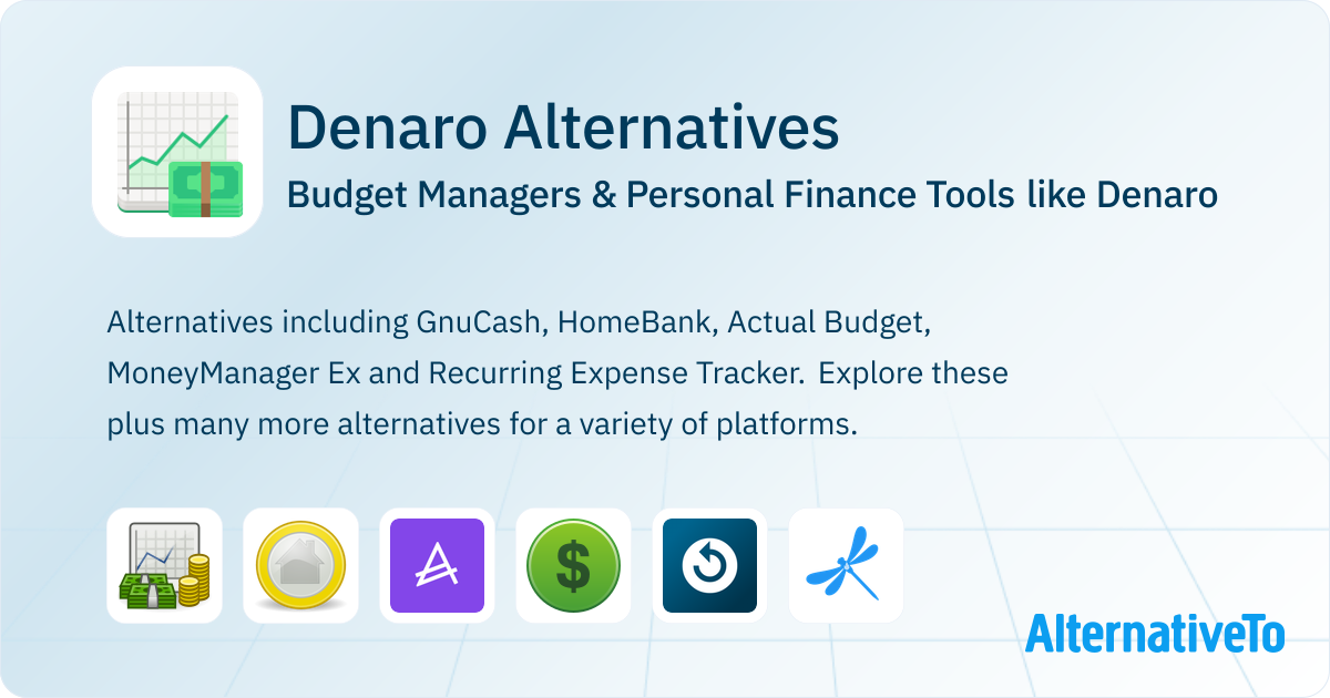 Denaro Block Denaro Alternatives: Top 12 Budget Managers | AlternativeTo