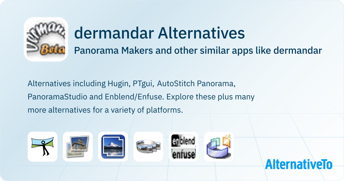 dermandar Alternatives: Top 19 Panorama Makers & Similar Websites ...
