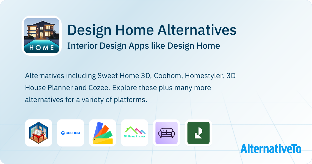 Design Home Alternatives: Top 14 Interior Design & Similar Apps ...