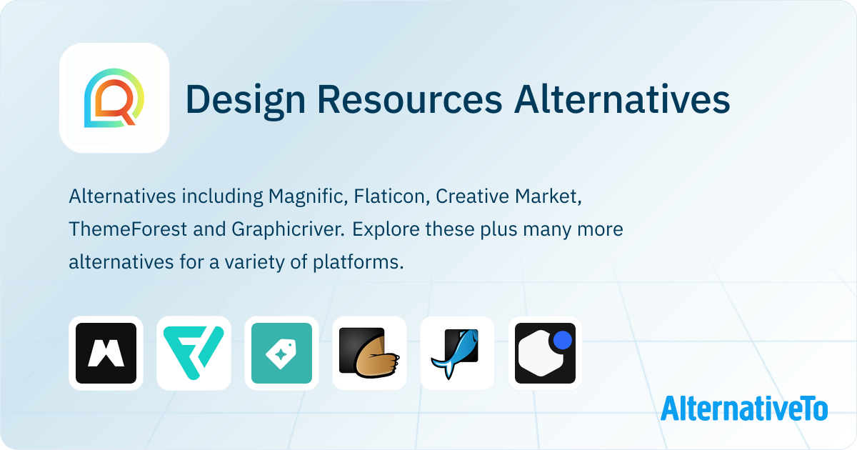 Design Resources Alternatives - Explore Similar Sites & Apps ...
