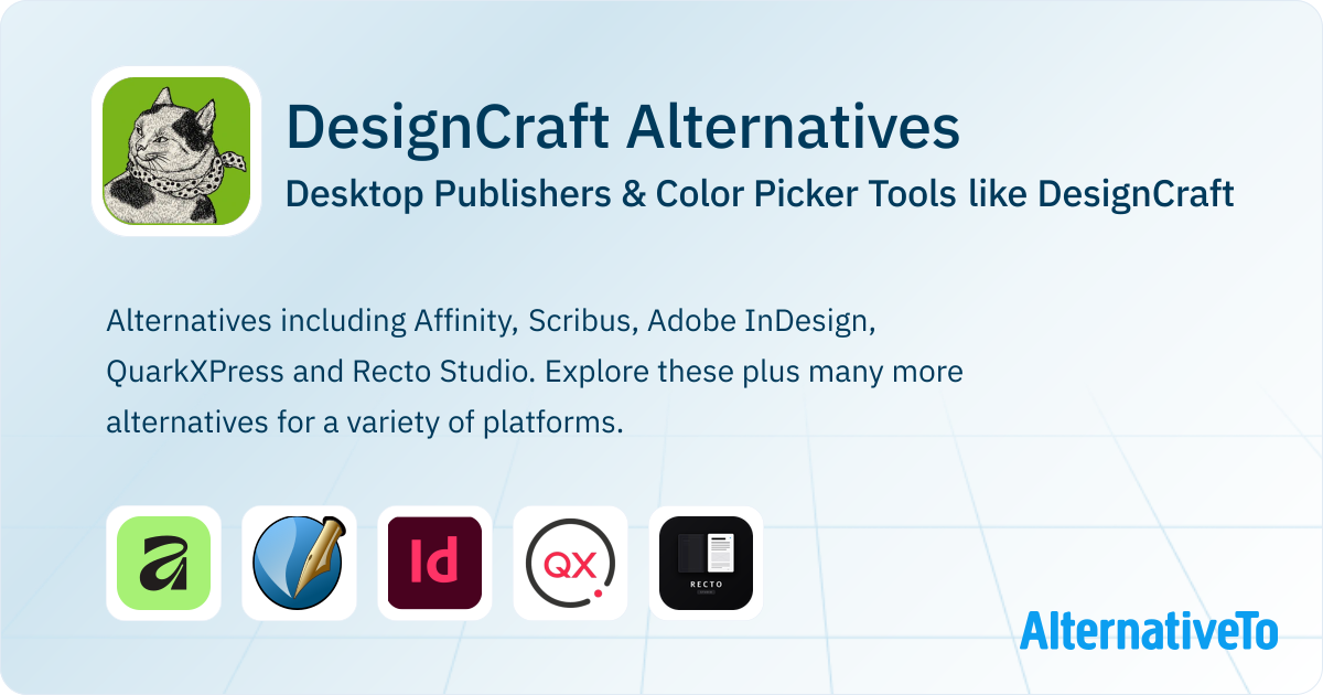 DesignCraft Alternatives: Top 5 Desktop Publishers | AlternativeTo