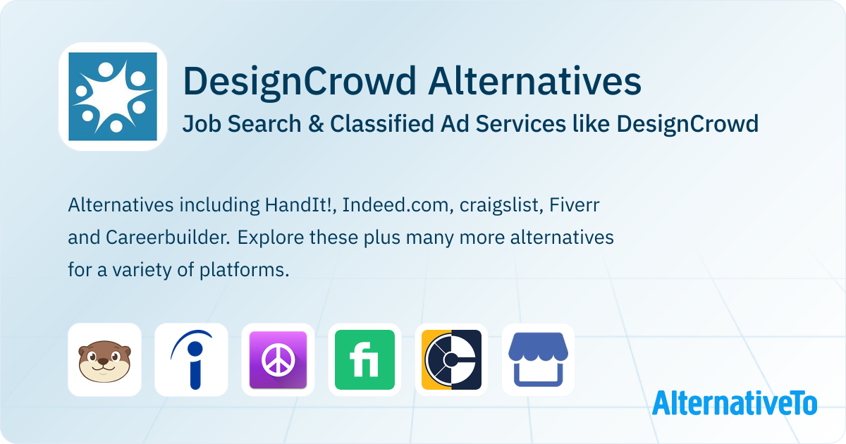 DesignCrowd Alternatives: Top 12 Classified Ad Services | AlternativeTo