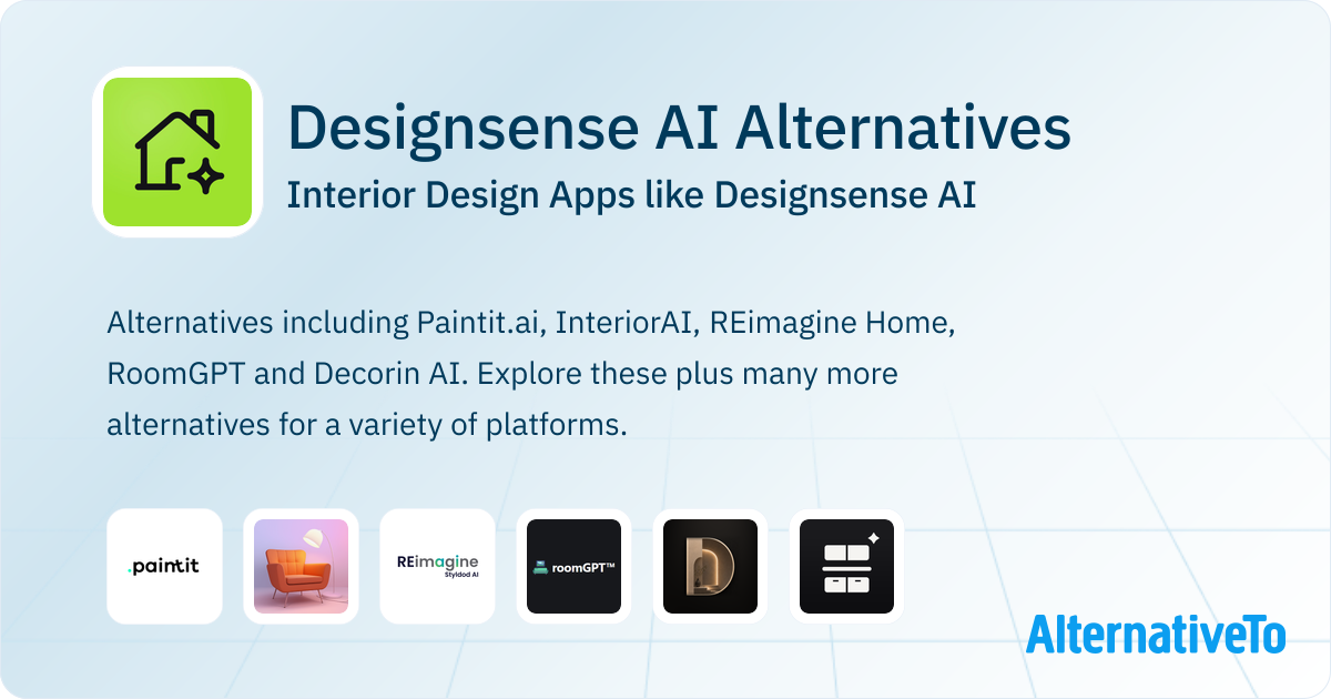 Designsense AI Alternatives: Top 12 Interior Design & Similar Apps ...