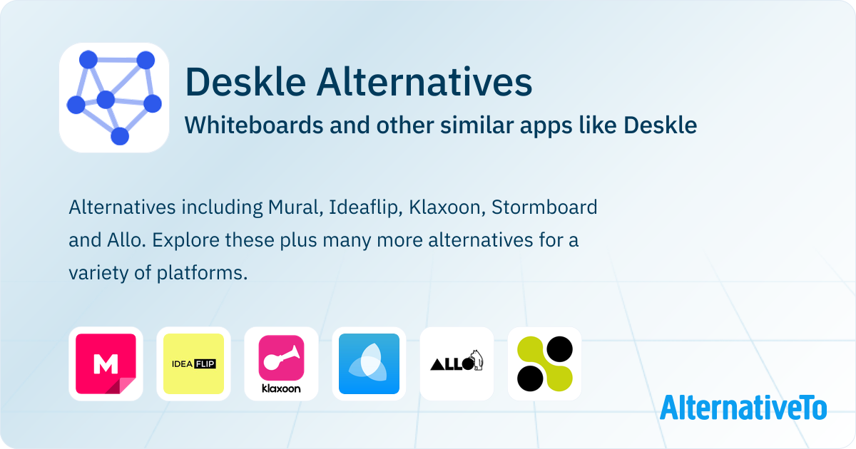 Deskle Alternatives: Top 14 Whiteboards & Similar Apps | AlternativeTo
