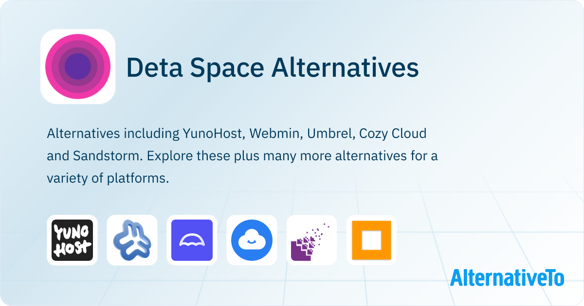 Deta Space Alternatives - Explore Similar Sites & Apps | AlternativeTo