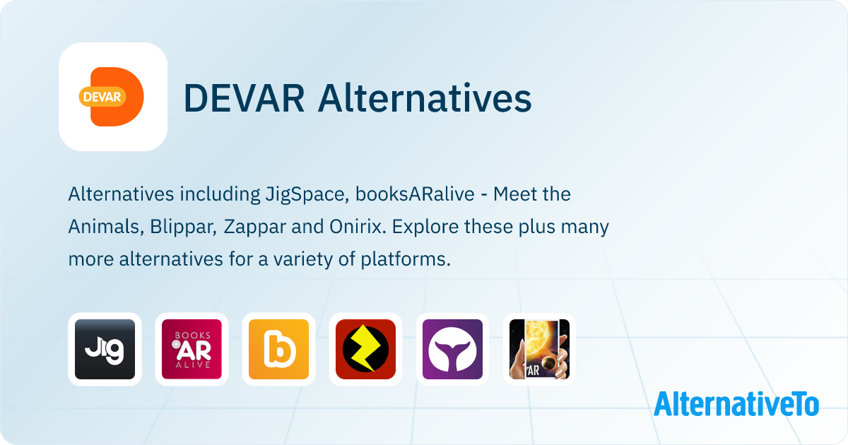 DEVAR Alternatives - Explore Similar Apps | AlternativeTo