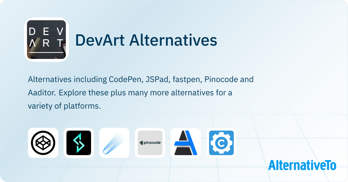DevArt Alternatives - Explore Similar Sites & Apps | AlternativeTo