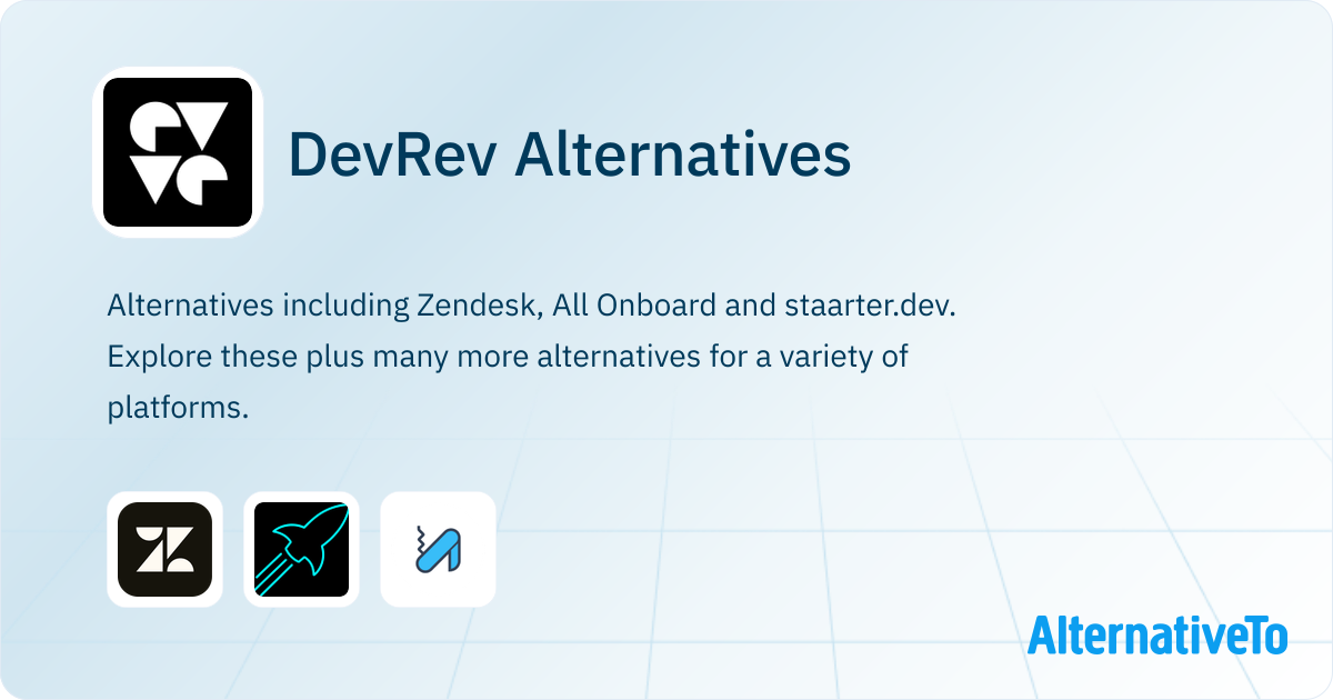 DevRev Alternatives - Explore Similar Sites & Apps | AlternativeTo