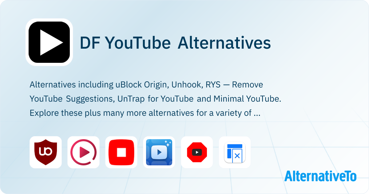 DF YouTube Alternatives - Explore Similar Extensions & Add-Ons ...