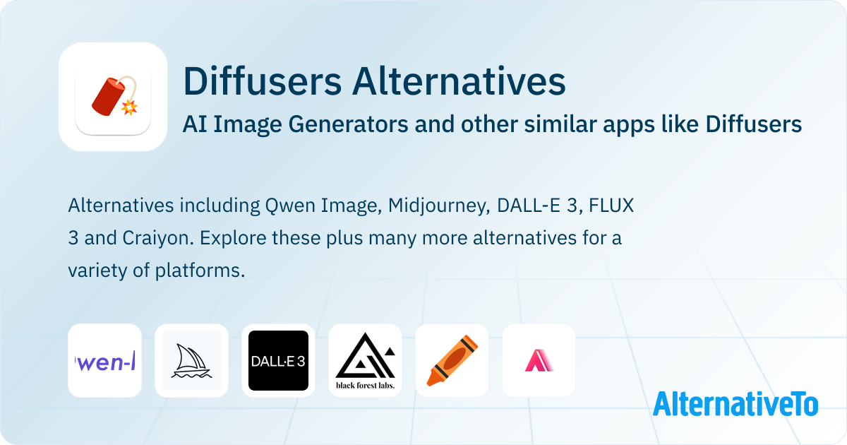 Diffusers Alternatives: Top 12 AI Image Generators & Similar Apps ...