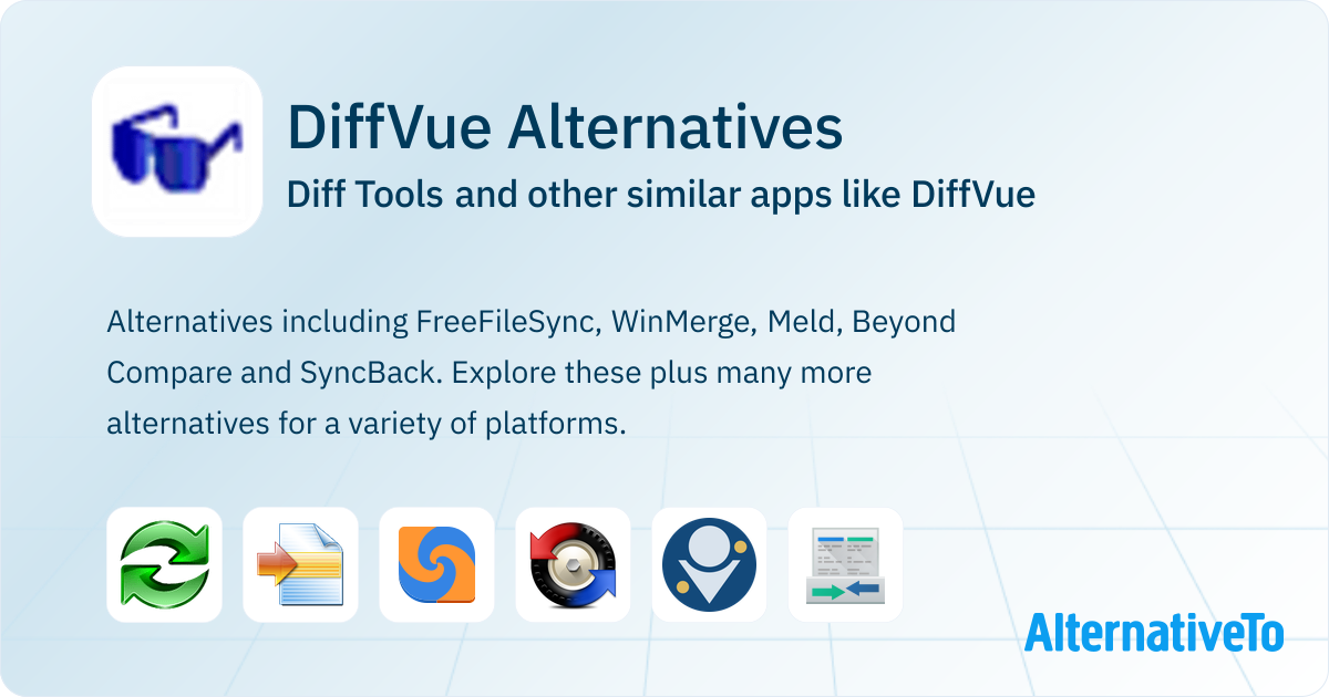 DiffVue Alternatives: Top 12 Diff Tools & Similar Apps | AlternativeTo