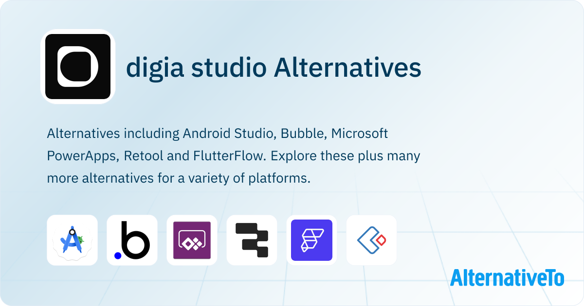 Digia digia studio Alternatives - Explore Similar Sites & Apps | AlternativeTo