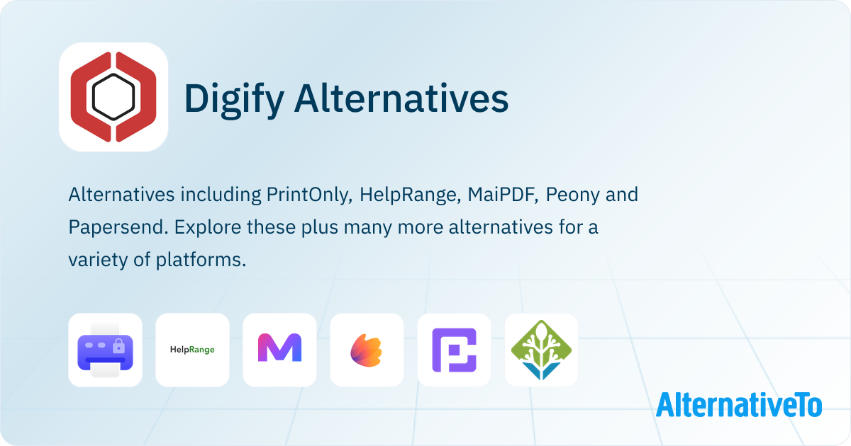Digify Alternatives - Explore Similar Apps | AlternativeTo