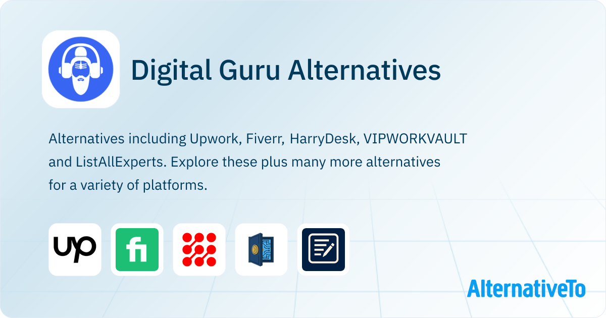 Digital Guru Alternatives - Explore Similar Sites & Apps | AlternativeTo