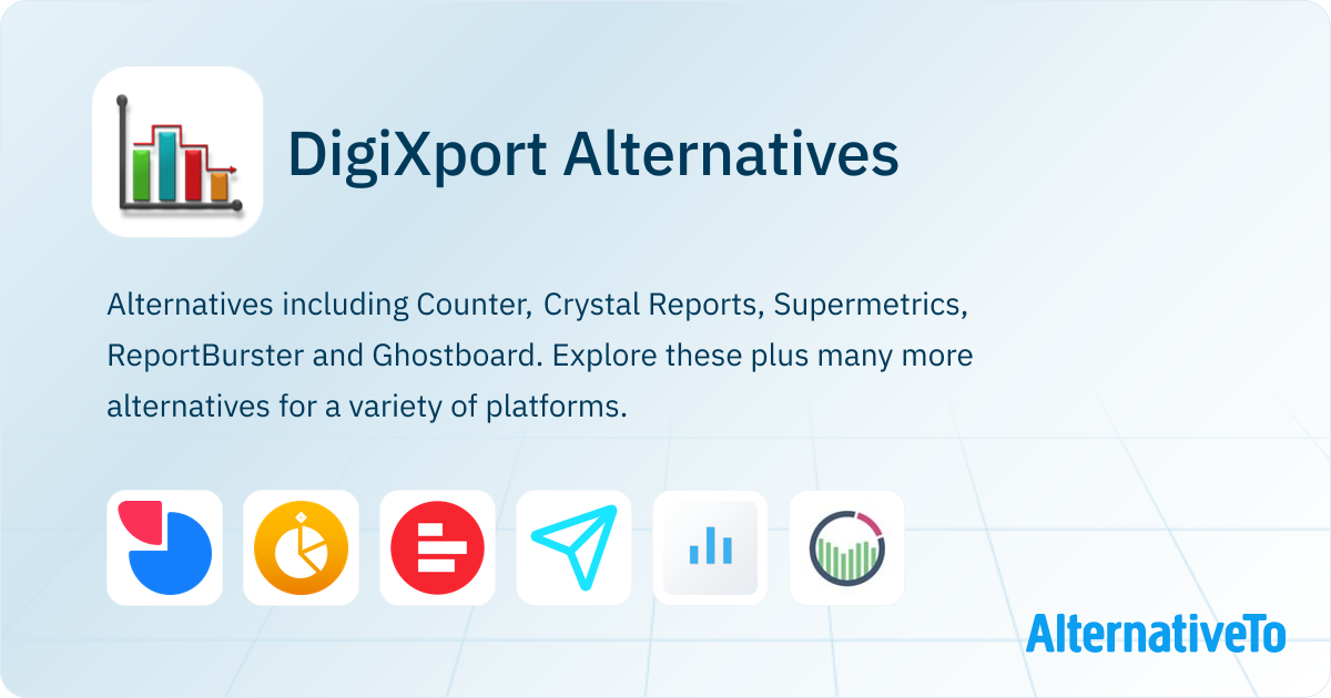 DigiXport Alternatives - Explore Similar Apps & Services | AlternativeTo