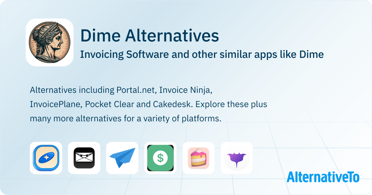 Dime Alternatives: Top 15 Invoicing Software & Similar Websites ...